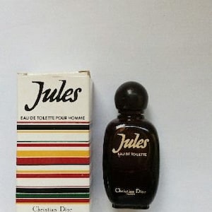 Jules de Dior vintage miniature