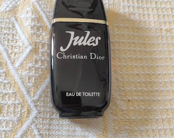 Christian Dior Jules Eau De Toilette Edt 100ml 3.4 Fl. Oz. Spray