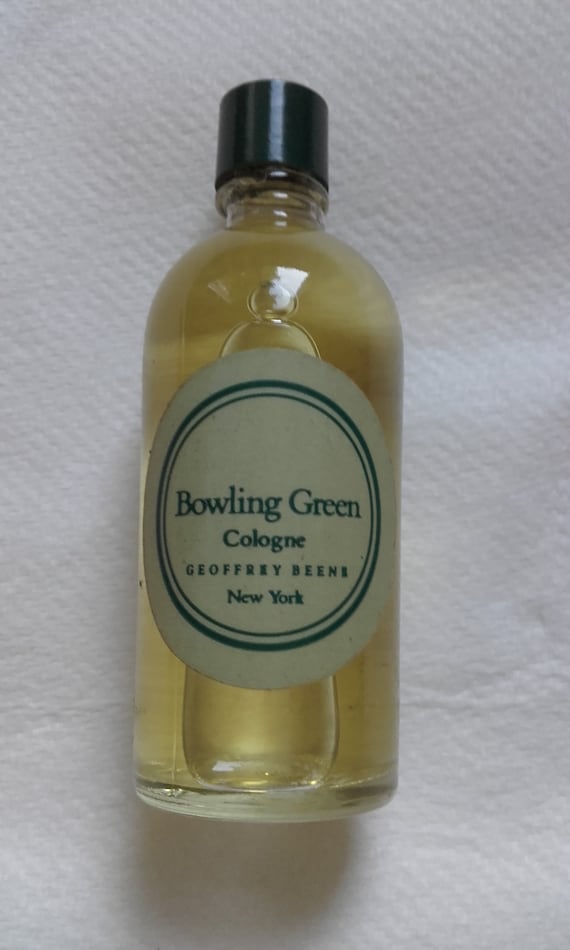 Bowling Green by Geoffrey Been vintage eau de toilette