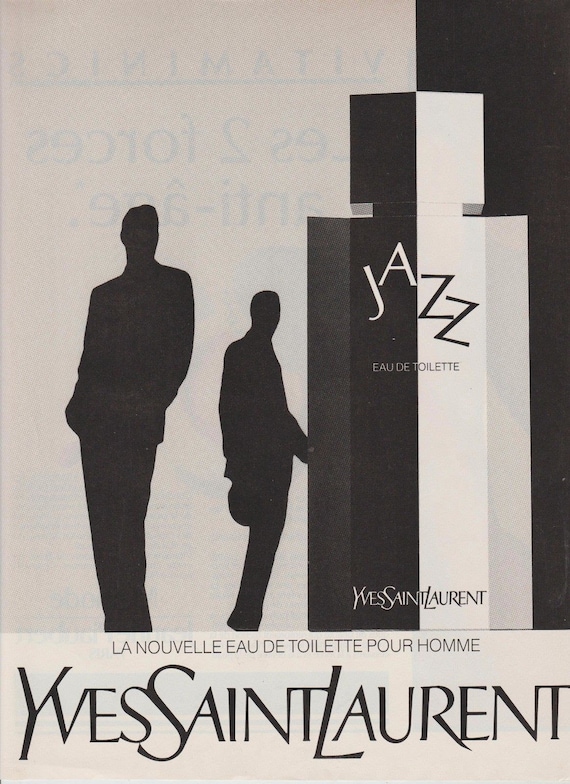 Jazz by Yves St Laurent Miniature - Etsy
