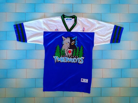 timberwolves retro jersey