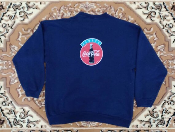 20 % DE vintage RÉDUCTION ! Sweatshirt vintage DE COCA COLA 1994 / / très Rare Design / Coca Cola boisson / / taille L 6961fc 20 % DE vintage RÉDUCTION ! Sweatshirt vintage DE COCA COLA 1994 / / très Rare Design / Coca Cola boisson / / taille L 6961fc