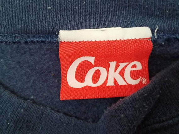 20 % DE vintage RÉDUCTION ! Sweatshirt vintage DE COCA COLA 1994 / / très Rare Design / Coca Cola boisson / / taille L 6961fc 20 % DE vintage RÉDUCTION ! Sweatshirt vintage DE COCA COLA 1994 / / très Rare Design / Coca Cola boisson / / taille L 6961fc