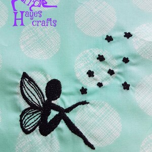 ITH Fairy 1  machine embroidery design