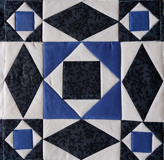 quilt block embroidery