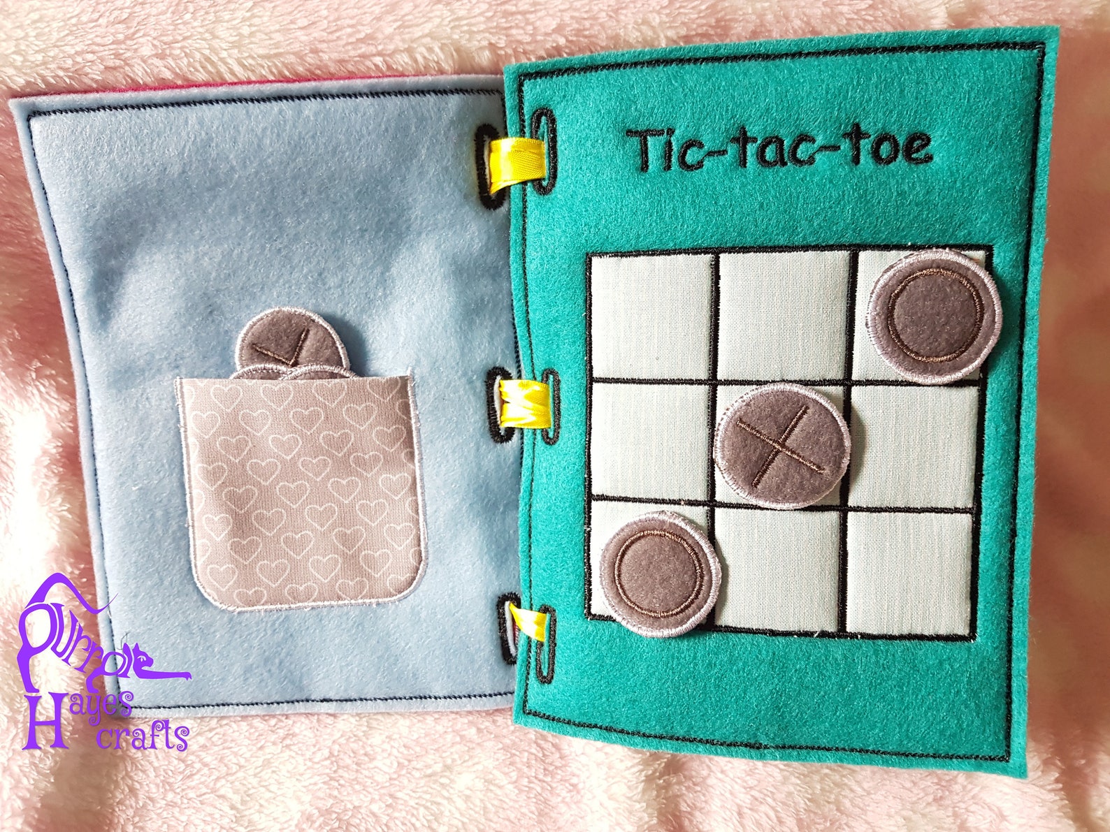 ITH Quiet Book Complete Set Machine Embroidery Design - Etsy