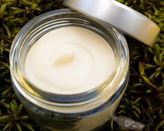 Organic Mattifying Moisturizer, Natural Face Cream, Anti-Shine Facial Lotion
