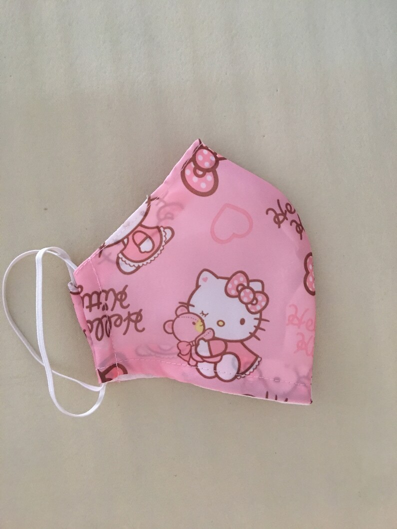 hello kitty cloth face mask