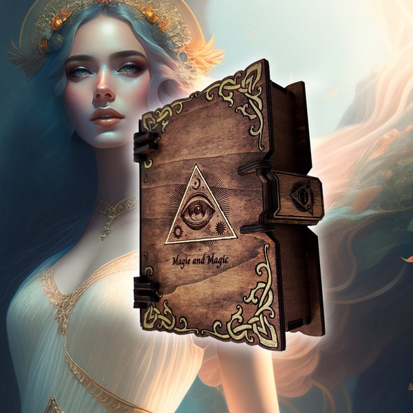 Esoterik, Esoterik-Box, Hexe, Witchy, Illuminati, Zauberbox, Tarot-Box und Orakelkarten, Esoterik-Box, Okkultismus, Wicca, Wicca