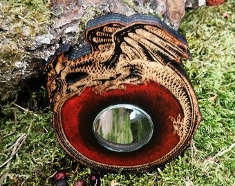 Esotericism, Dragon, Divinatory Art, Spiritism, Ouija, Ouija drop, Gothic Decoration, Draconic Magic, Esotericism