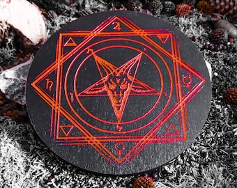 Esotericism and Witchcraft, Baphomet, Lilith, Magic and Ritual, Occult Tools, Occult Altar, Sigil, Goetie, Magical Object