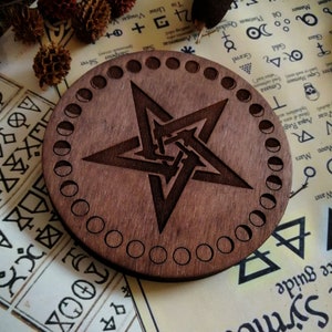 Pentacle, Pentagram Hekate, wicca, wiccan, magic, esotericism