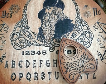 Ouija, Ouija board, Ouija board, Talking board, spiritualism, Planchette, Ouija divination, Spirit Board, Witchy, Divination and Clairvoyance