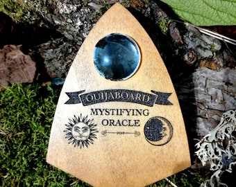 Ouija Drop, Ouija Pointer, esotericism, spiritualism, Planchette, Spirit Board, ouija divination, paganism witch witchcraft wicca