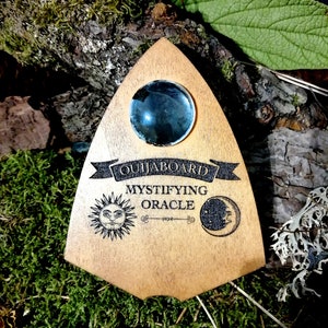 Ouija Drop, Ouija Pointer, esotericism, spiritualism, Planchette, Spirit Board, ouija divination, paganism witch witchcraft wicca