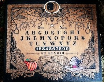 Ouija, Harry Potter, Spiritism, Hogwarts, Wizard and Witch, Witchcraft, Lord Voldemort, Planchette, Spirit board, witchy