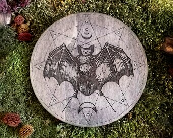 Vampire, Magic, Wicca, Witch, Witchy, bat, cabinet of curiosities, witch, occultism