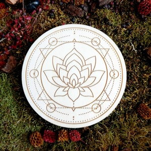 Flower of life, zen, spiritual, well-being, meditation, lotus, magic flower, cleaning, purification