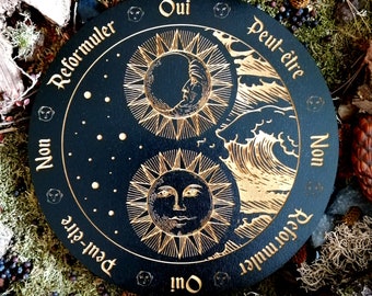 Esotericism, Pendulum, Pendulum, divinatory art, clairvoyance
