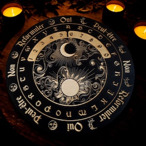 Pendulum, Esoteric Pendulum, Divinatory Object, Clairvoyance, Esotericism, Divinatory Art, Ouija, Spirit Board, Ouija Board