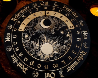 Pendulum, Esoteric Pendulum, Divinatory Object, Clairvoyance, Esotericism, Divinatory Art, Ouija, Spirit Board, Ouija Board