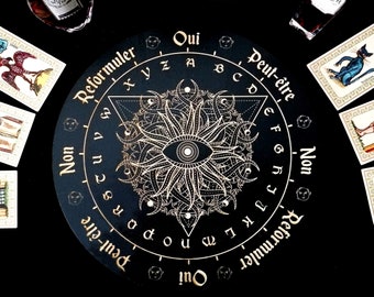 Esotericism, Pendulum, Pendulum board, Esotericism and Divinatory Art, Esoteric tool, Ouija, Clairvoyance, Divination, Ouija, Dowsing