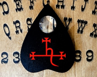 Lilith, Ouija, Planchette, Ouija table, Ouija board, ouija pointer, ouija drop, succubus, lucifer, Occultism, esotericism