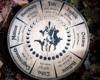 wicca, moon, wheel of the year, wheel of the Sabbats, wiccan, witch, full moon ritual, triple moon sabbath