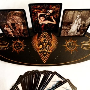 Tarot, Oracle, Stand Cards, Esotericism, Clairvoyance and Divination, Divinatory Art, Esoteric Tool, Divinatory Draw, Cartomancy