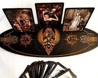 Tarot, Oracle, Stand Cards, Esotericism, Clairvoyance and Divination, Divinatory Art, Esoteric Tool, Divinatory Draw, Cartomancy