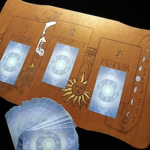 Esoterie, Orakel, Tarot, Cartomancy, Waarzeggerij-tekentafel