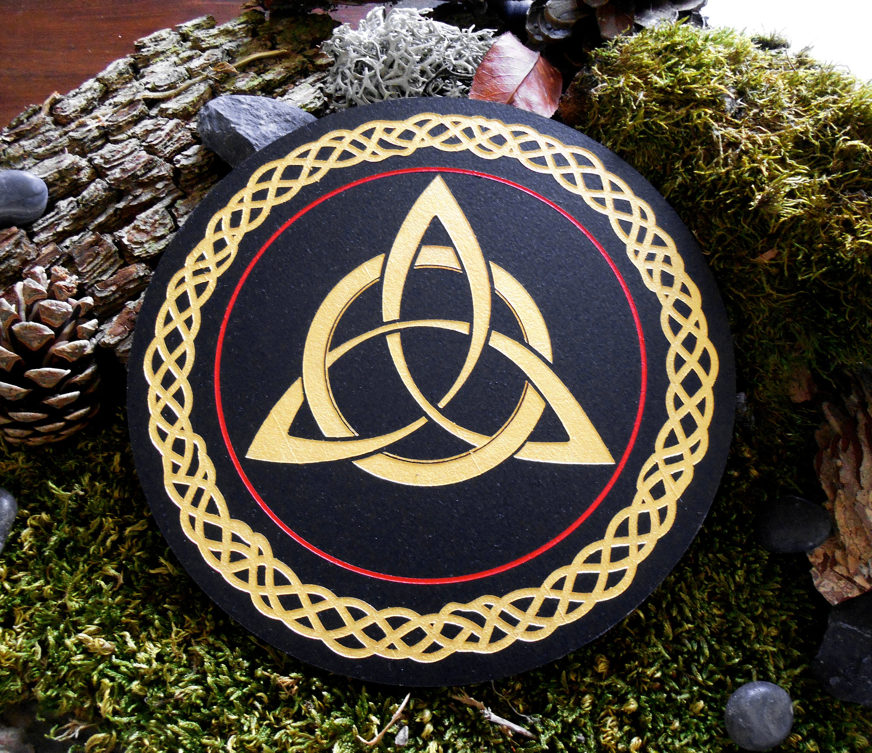 Triquetra, Odin, Viking, Païen, Wicca, Celtique, Nordique, Wiccan, Valhalla