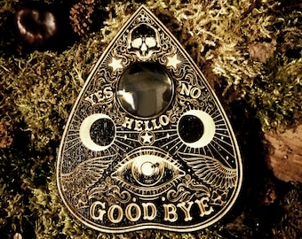 Ouija, Esotericism, Occult, Ouija Board, Planchette, Divination Board, Clairvoyance, Divinatory Arts, Planchette, Spiritism, Spiritboard