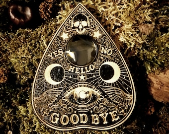 Ouija, Esotericism, Occult, Ouija board, Planchette, Divinatory board, clairvoyance, divinatory arts, Planchette, spiritism, spiritboard