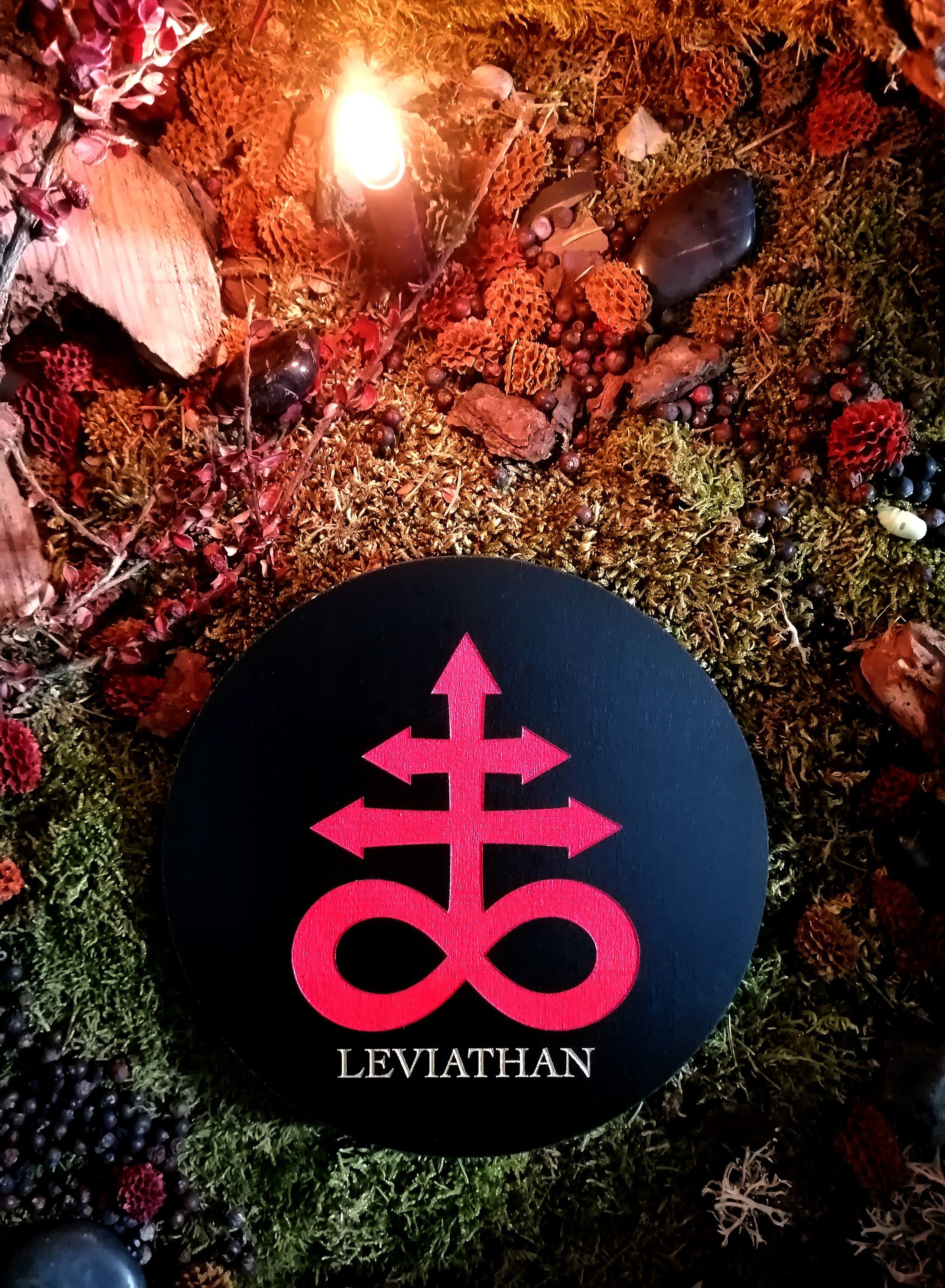 Leviathan, Croix, Occulte, Ésotérisme, Magie, Witch