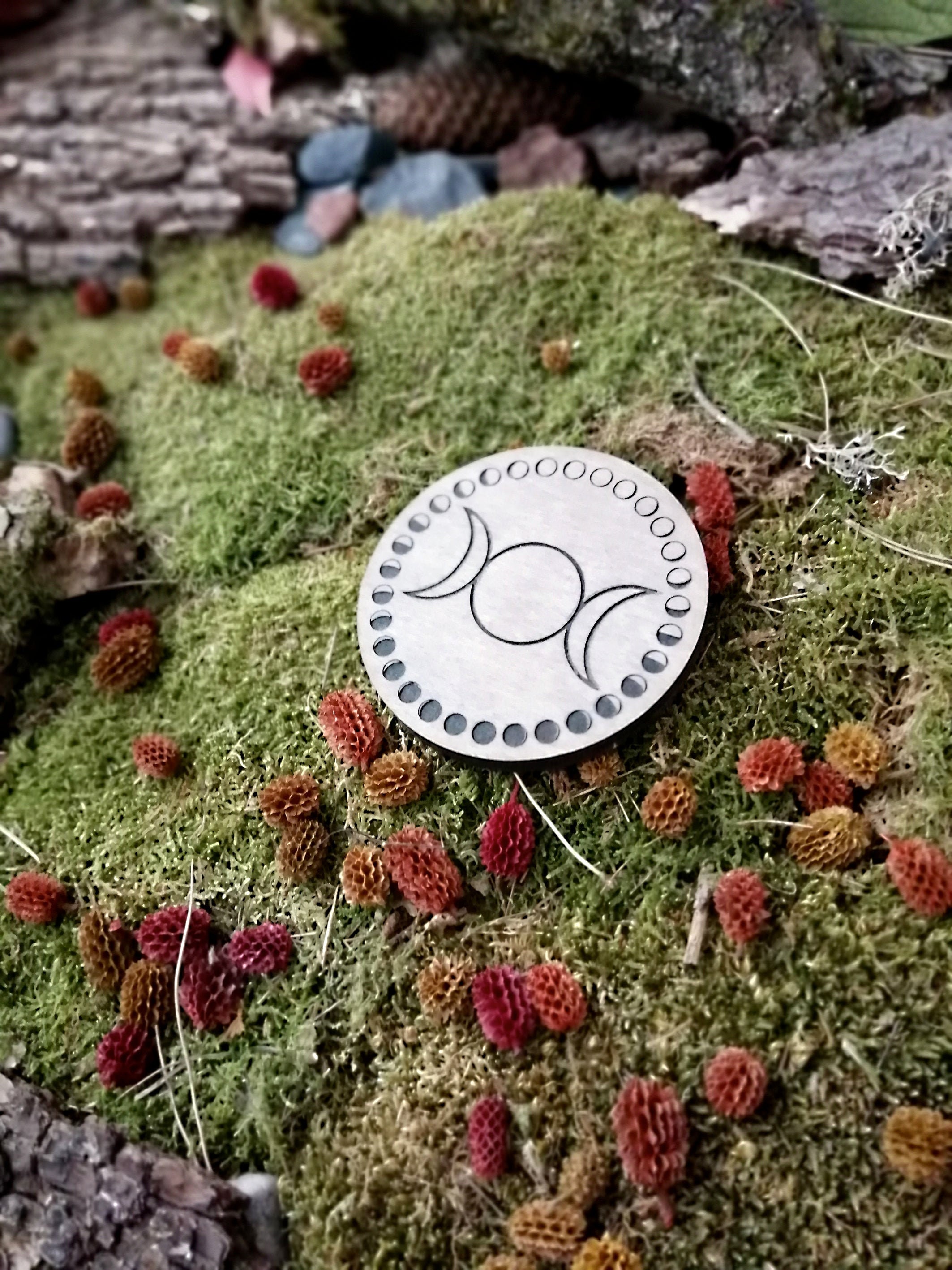 Wicca Wiccan, Autel Wicca, Hecate, Religion, Hekate, Trois Lunes, Lune