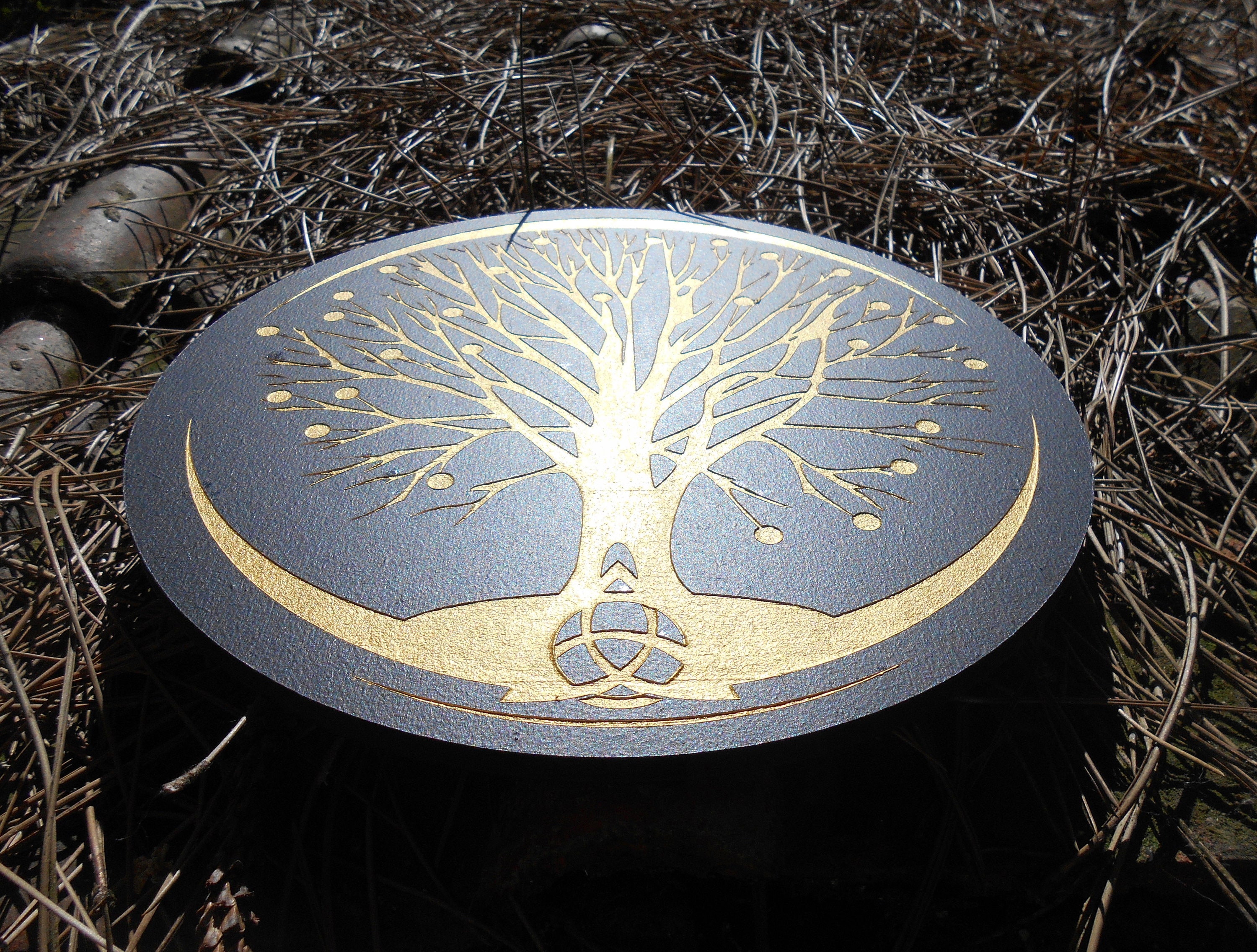 Arbre de Vie, Ésotérisme, Ésotérique, Mystique, Wicca, Wiccan, Paganisme, Païen