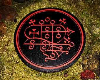 Esotericism, sigil, goetia, goetie, witch, wicca, witchcraft, occult, Berith, Lilith, Altar, Esoteric altar