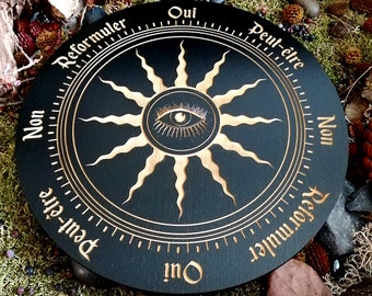 Esotericism, Pendulum, Divinatory Board, Clairvoyance, Guidance, Divinatory Art