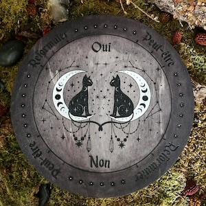 Divinatory Board "MYSTIC CAT", Pendulum, esotericism, Divinatory Arts, Dowsing, Pendulum