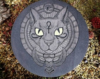 Egypt, Esotericism, Bastet, Egyptian Divinity, Esoteric Altar, Isis, Pharaoh and Egyptian ritual, Egyptian Magic, Occult object