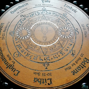 Wicca, Wheel of the Year, Wicca Wheel, Wiccan, Paien, Hecate, Goddess, Magic, Witch, Witchy