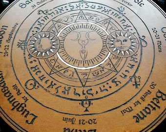 ROUES ANNÉE WICCA