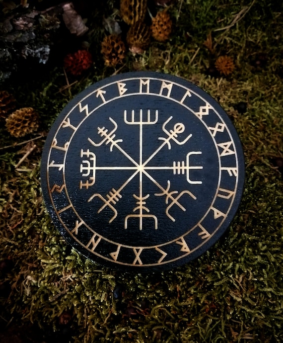 Celtique, Viking, Ésotérique, Nordique, Vegvisir, Odin, Freya, wicca, wiccan, Runes, Magie viking