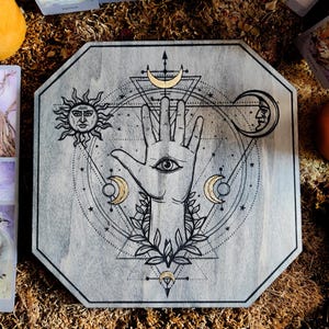 Esotericism and Magic, esoteric altar, wicca, wiccan, esoteric ritual, spells, witchy, mystical tools, divinatory and occult arts