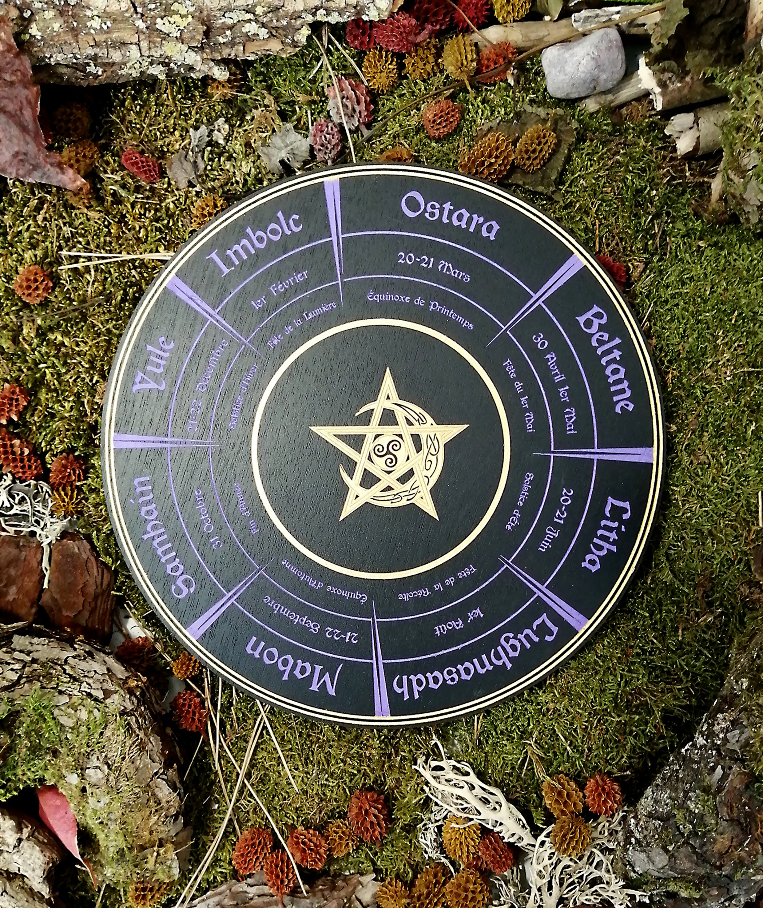 Roue Wicca Nuit Secrète