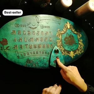 Ouija, Vampire, Ouija Board, esotericism, occult, divinatory, Dracula, ouija divination, Planchette, Spirit Board, Ouija Board