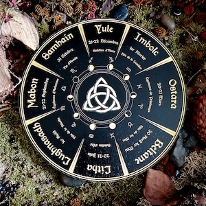 Wheel of the Year, Wicca, esotericism, pagan, wheel of the Sabbats, wheel of life