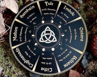 Wheel of the Year, Wicca, esotericism, pagan, wheel of the Sabbats, wheel of life