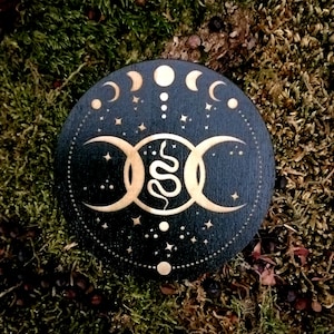 Ezoteryka, Lilith, Hekate, Hekate, Wysoka magia, Gotyk, Magia i czary, Rytuał, Czarownica i czarodziej, Wąż księżycowy, Wicca